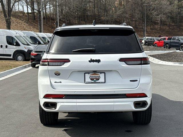 new 2025 Jeep Grand Cherokee L car, priced at $65,630