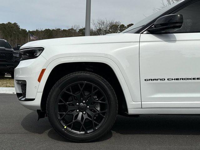 new 2025 Jeep Grand Cherokee L car, priced at $65,630