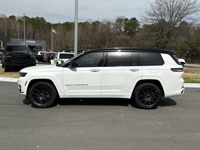 new 2025 Jeep Grand Cherokee L car, priced at $65,630