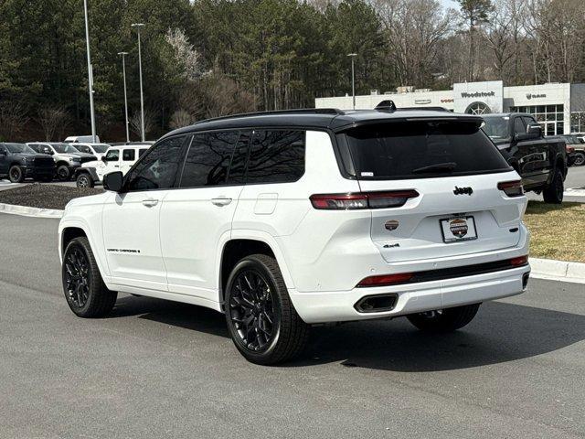 new 2025 Jeep Grand Cherokee L car, priced at $65,630