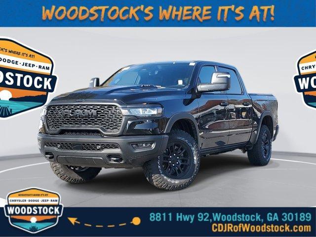 new 2025 Ram 1500 car, priced at $61,760