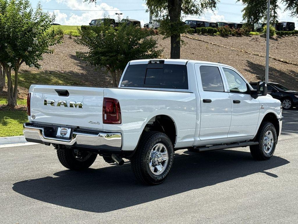new 2025 Ram 2500 car, priced at $64,922
