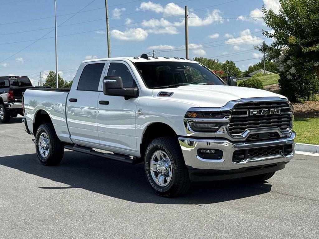 new 2025 Ram 2500 car, priced at $64,922