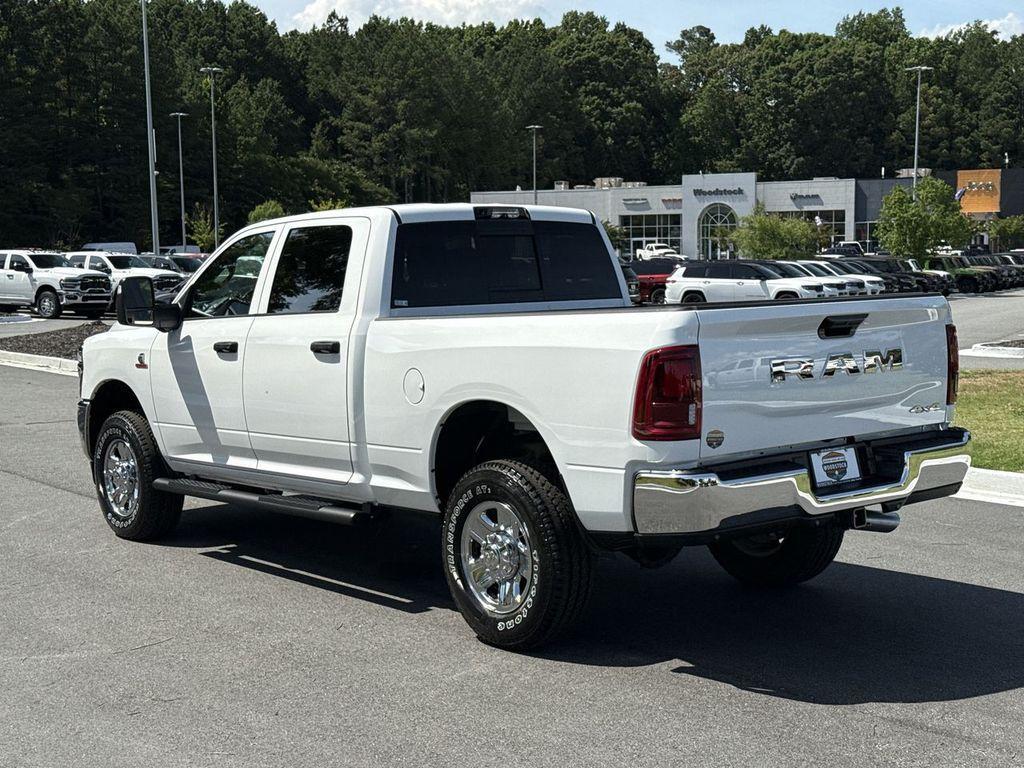 new 2025 Ram 2500 car, priced at $64,922