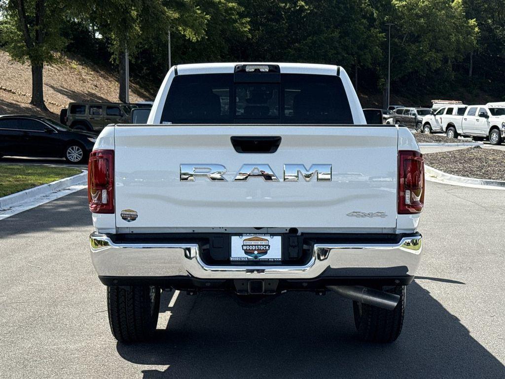 new 2025 Ram 2500 car, priced at $64,922