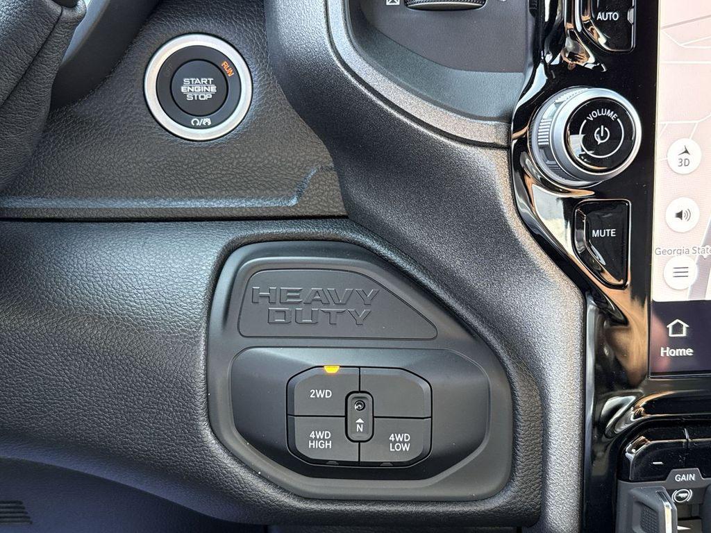 new 2025 Ram 2500 car, priced at $64,922