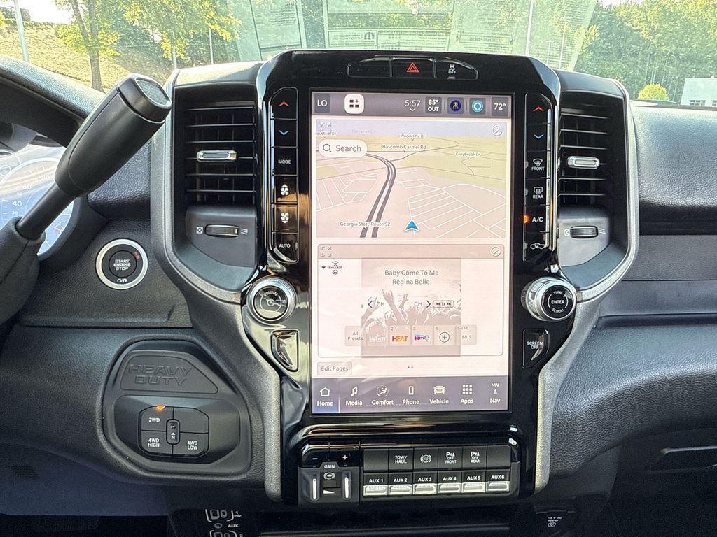 new 2025 Ram 2500 car, priced at $64,922