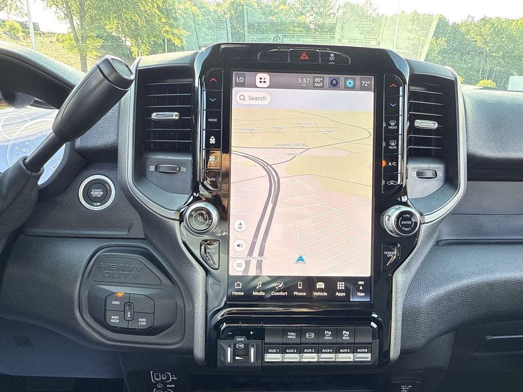 new 2025 Ram 2500 car, priced at $64,922