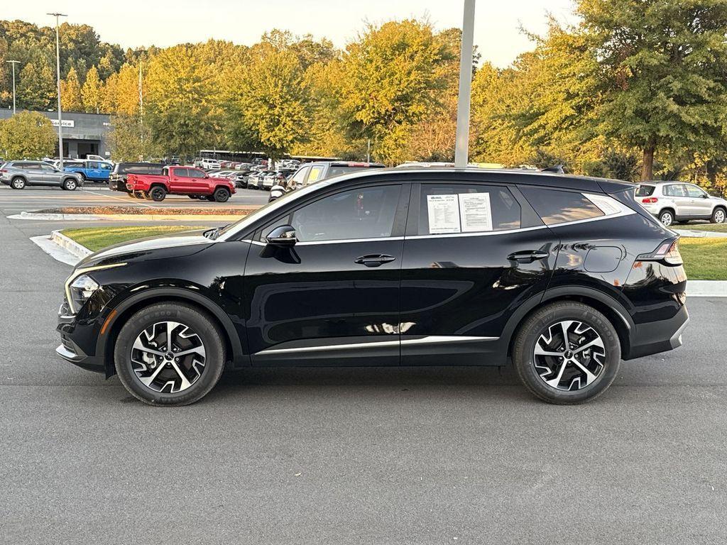used 2023 Kia Sportage car, priced at $23,348