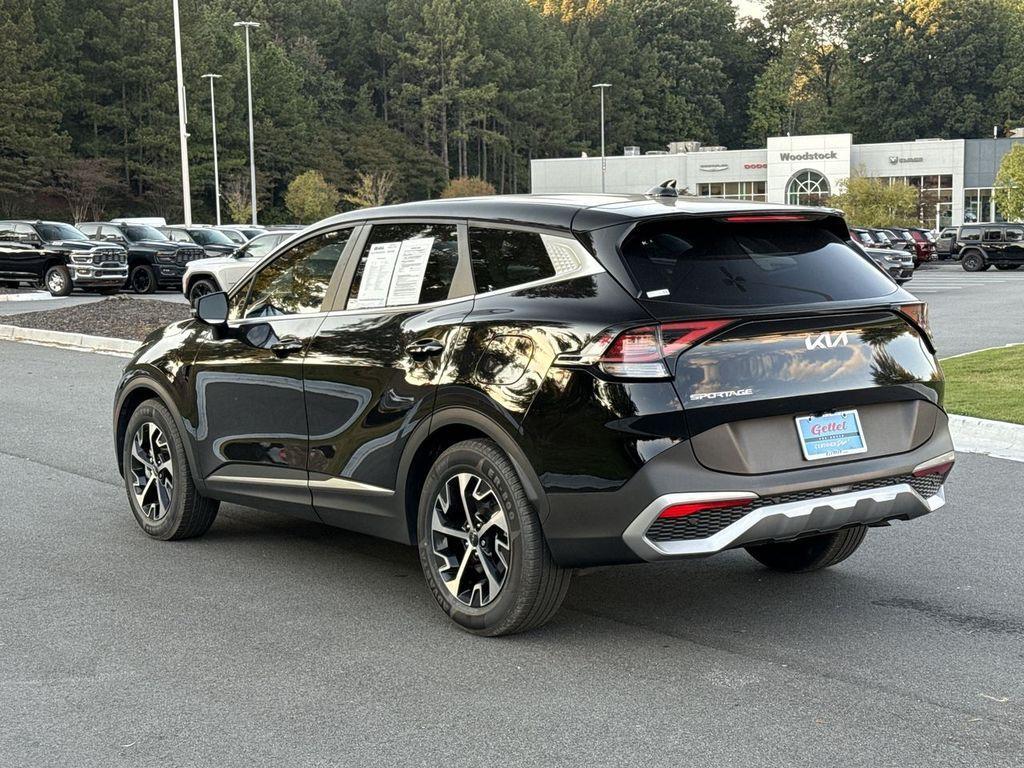 used 2023 Kia Sportage car, priced at $23,348