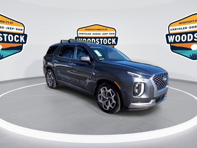 used 2021 Hyundai Palisade car, priced at $28,997