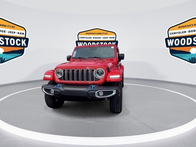 new 2024 Jeep Wrangler 4xe car, priced at $53,760