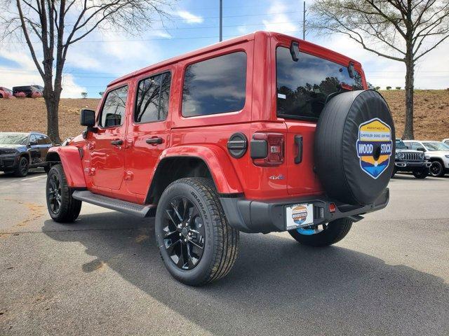 new 2024 Jeep Wrangler 4xe car, priced at $53,760