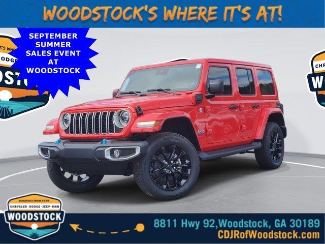 new 2024 Jeep Wrangler 4xe car, priced at $53,760