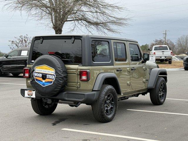 new 2025 Jeep Wrangler car, priced at $39,635