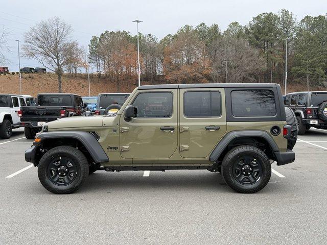 new 2025 Jeep Wrangler car, priced at $39,635