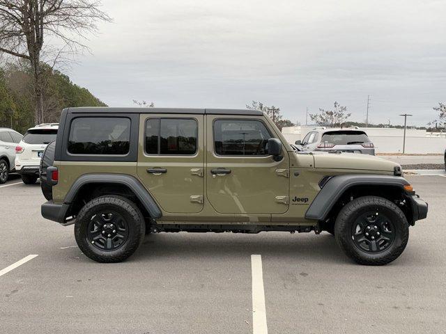 new 2025 Jeep Wrangler car, priced at $39,635