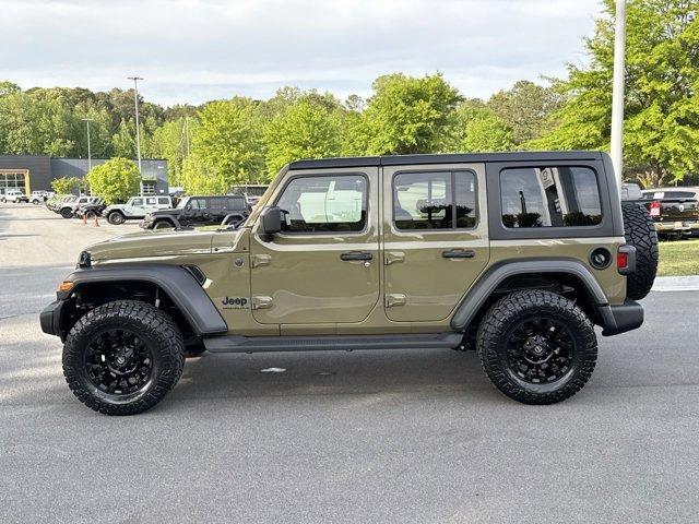 new 2025 Jeep Wrangler car, priced at $40,635