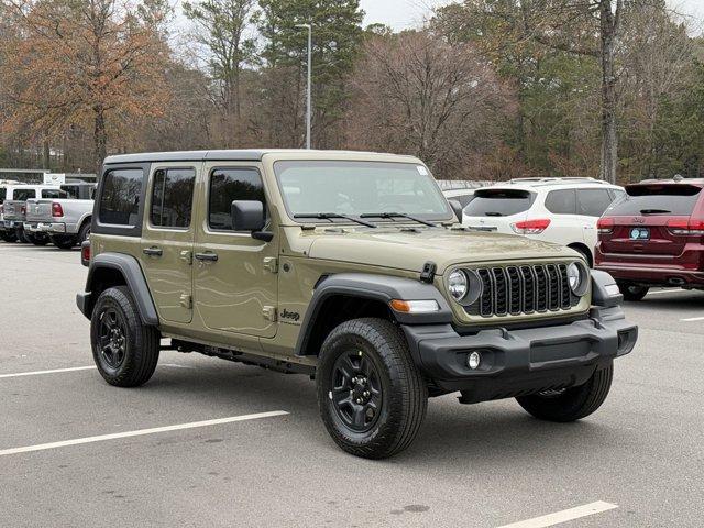 new 2025 Jeep Wrangler car, priced at $39,635