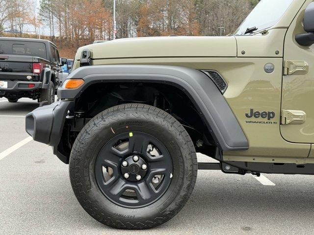 new 2025 Jeep Wrangler car, priced at $39,635