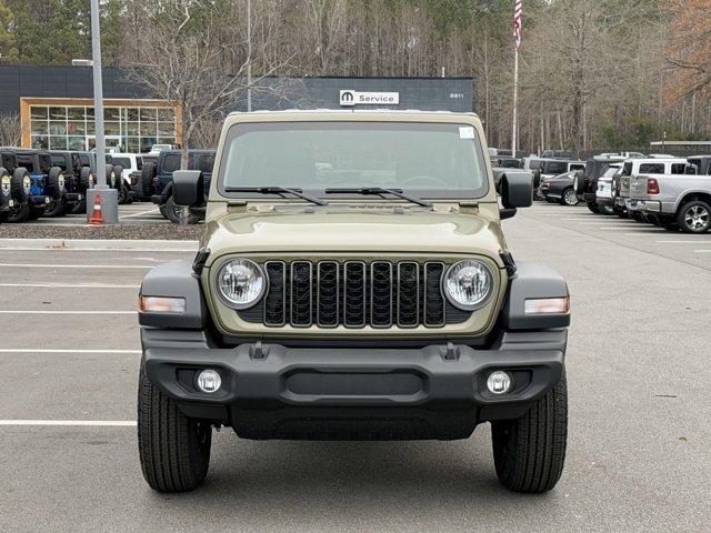 new 2025 Jeep Wrangler car, priced at $39,635