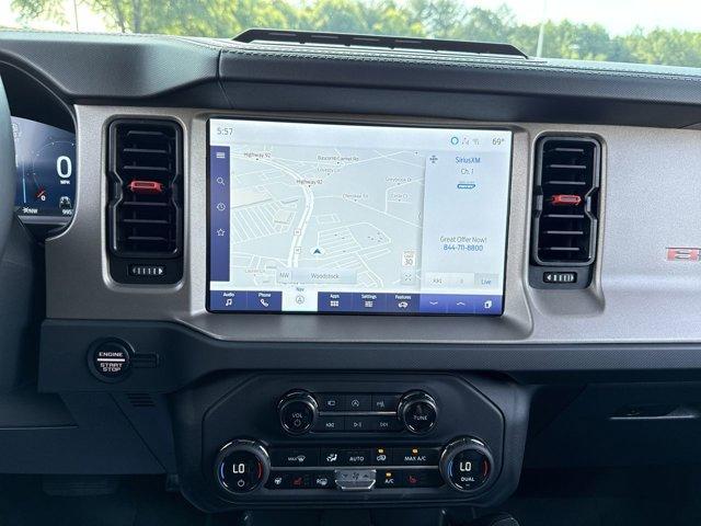 used 2024 Ford Bronco car, priced at $75,115