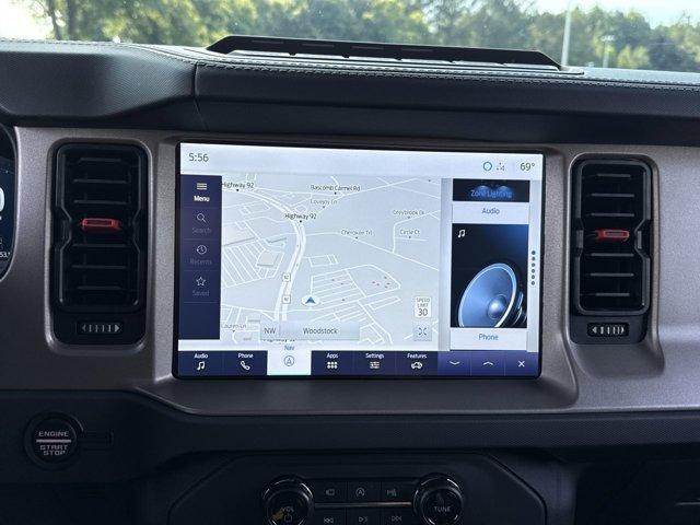 used 2024 Ford Bronco car, priced at $75,115
