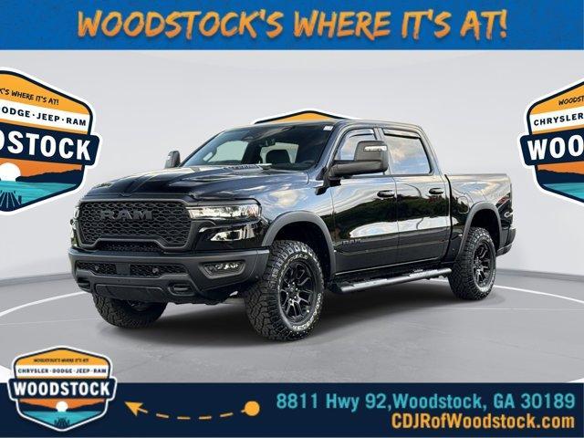 new 2025 Ram 1500 car, priced at $69,858