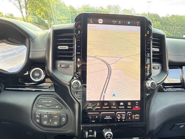 new 2025 Ram 1500 car, priced at $69,858