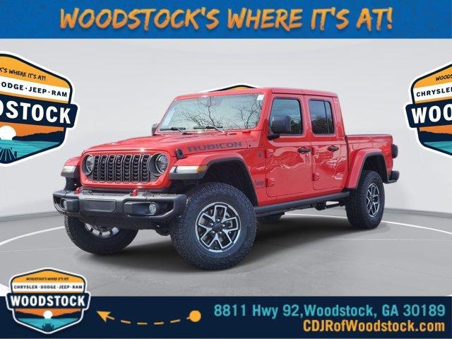 new 2024 Jeep Gladiator car, priced at $59,485
