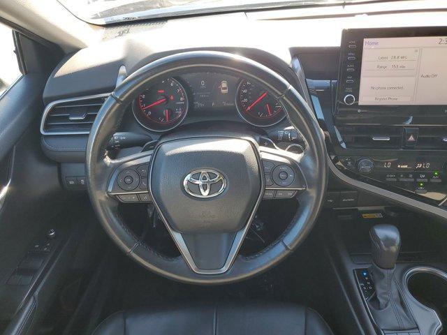 used 2022 Toyota Camry car, priced at $28,000