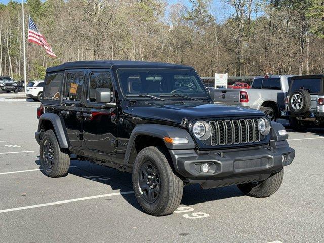 new 2025 Jeep Wrangler car, priced at $37,280