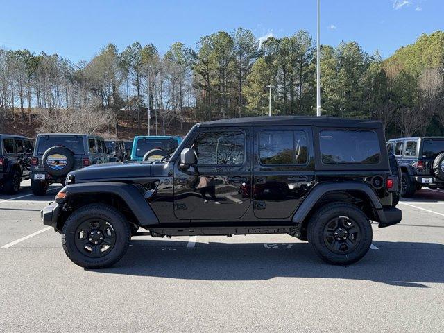 new 2025 Jeep Wrangler car, priced at $37,280