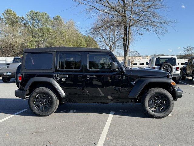 new 2025 Jeep Wrangler car, priced at $37,280