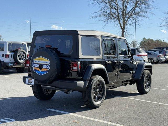 new 2025 Jeep Wrangler car, priced at $37,280