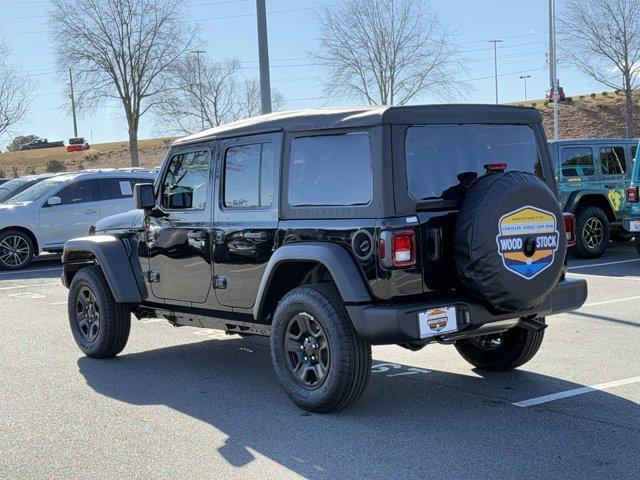 new 2025 Jeep Wrangler car, priced at $37,280