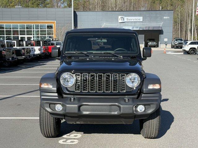 new 2025 Jeep Wrangler car, priced at $37,280