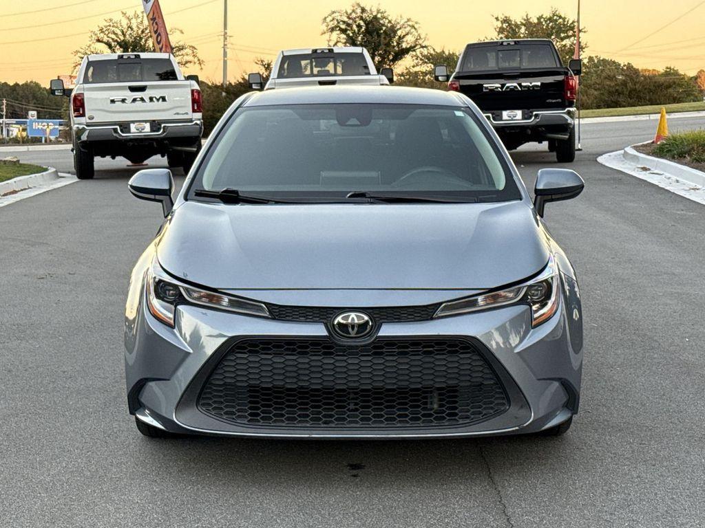 used 2021 Toyota Corolla car, priced at $13,736