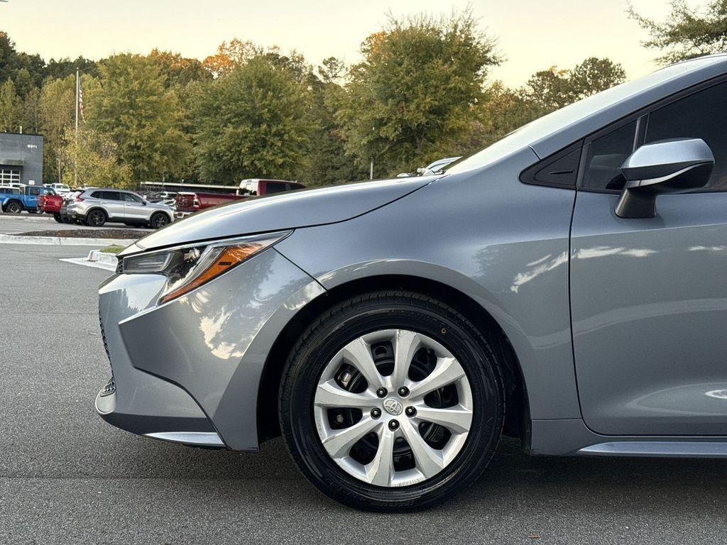 used 2021 Toyota Corolla car, priced at $13,736