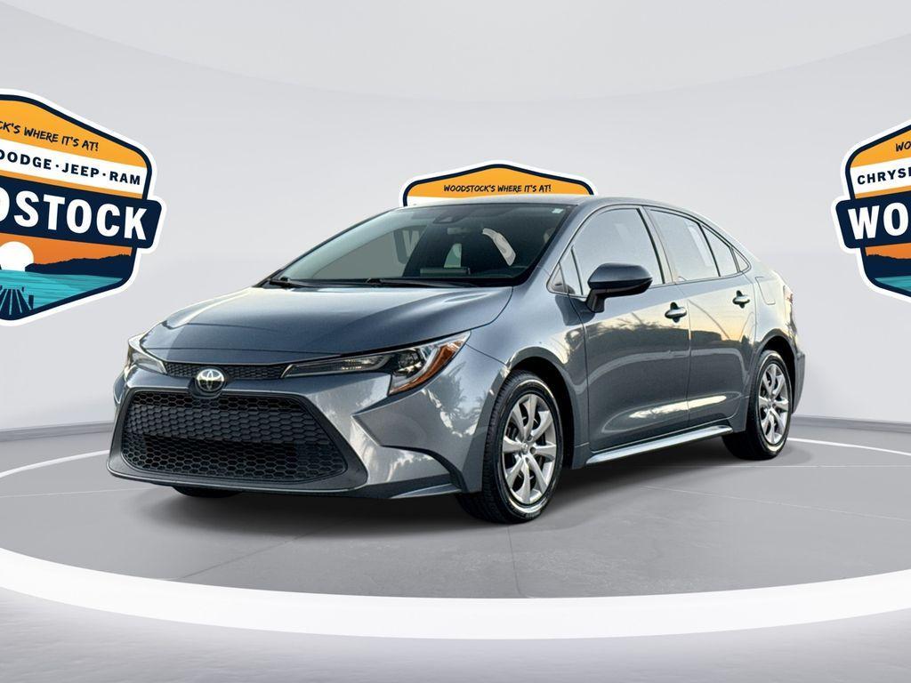 used 2021 Toyota Corolla car, priced at $13,908