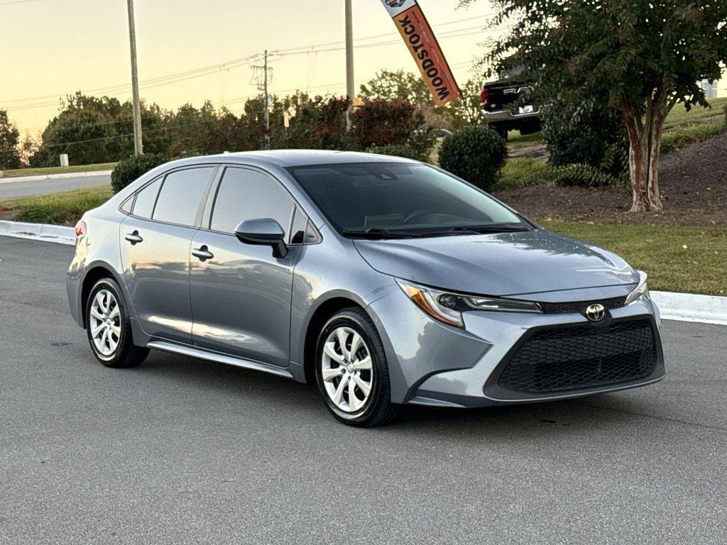 used 2021 Toyota Corolla car, priced at $13,736