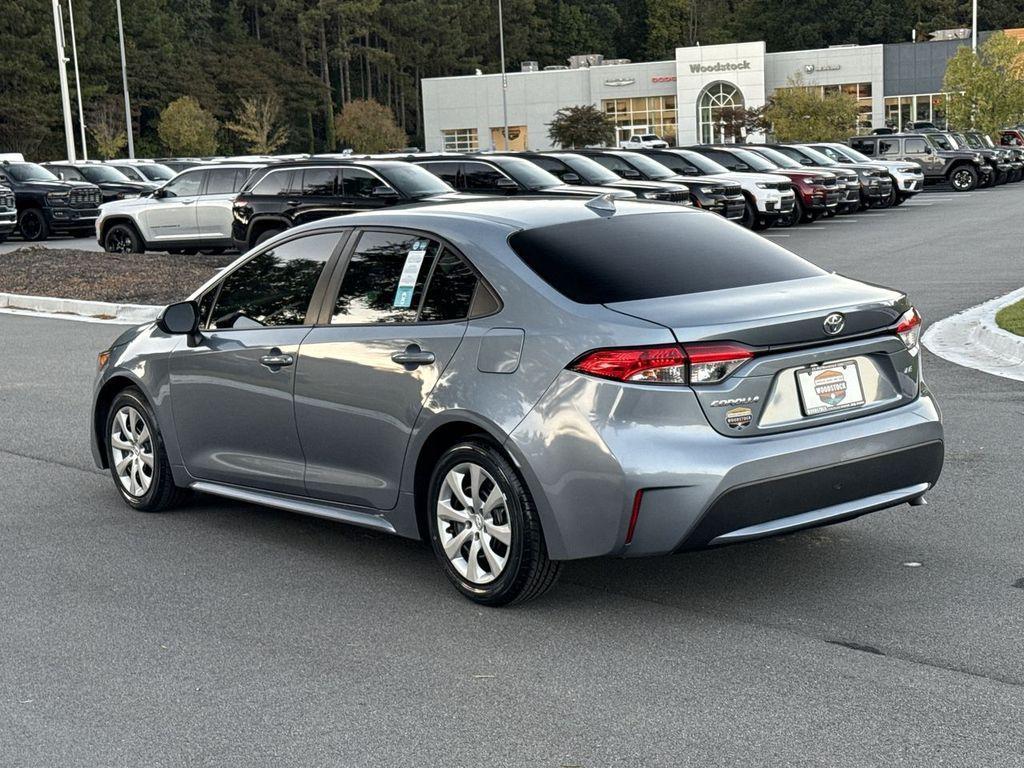 used 2021 Toyota Corolla car, priced at $13,736