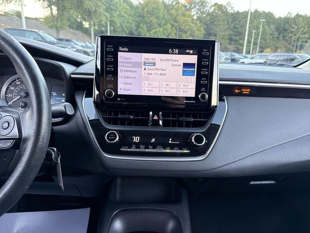 used 2021 Toyota Corolla car, priced at $13,736
