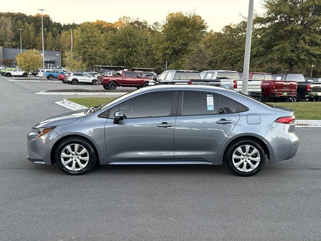 used 2021 Toyota Corolla car, priced at $13,736