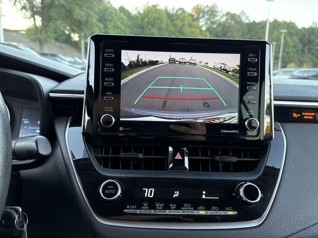 used 2021 Toyota Corolla car, priced at $13,736