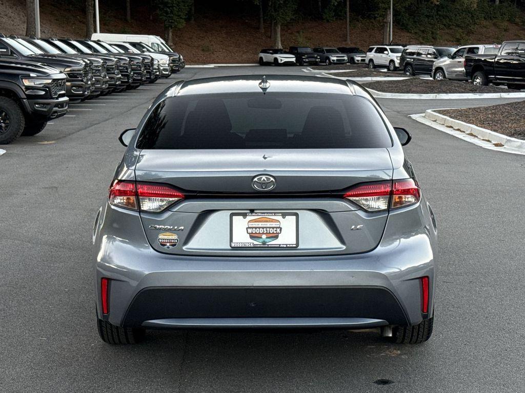used 2021 Toyota Corolla car, priced at $13,736