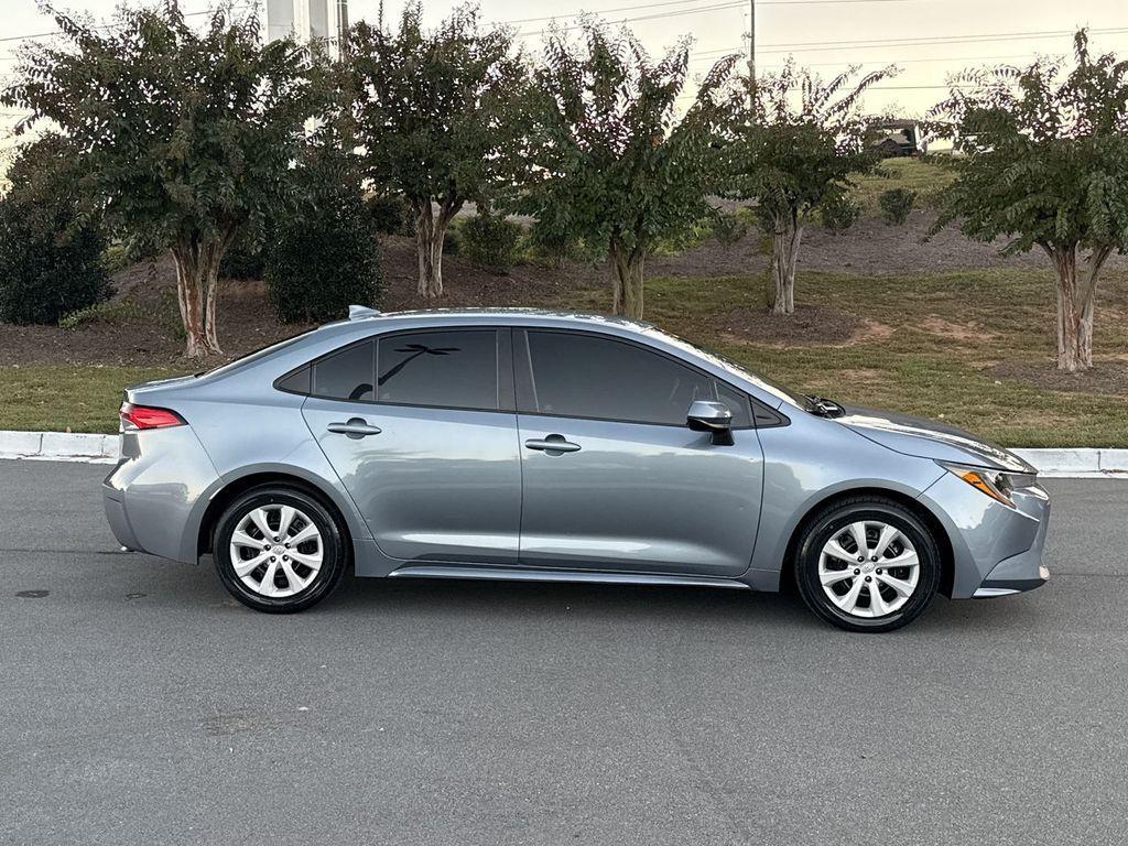 used 2021 Toyota Corolla car, priced at $13,736
