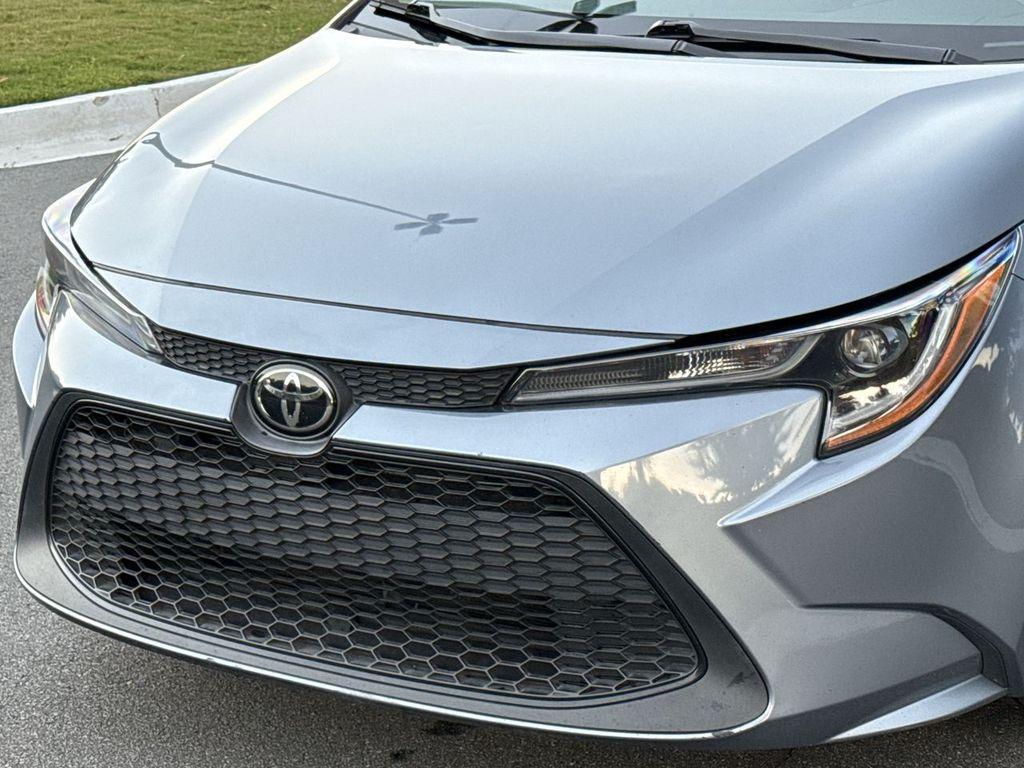 used 2021 Toyota Corolla car, priced at $13,736