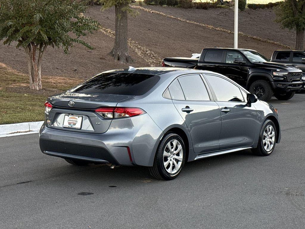 used 2021 Toyota Corolla car, priced at $13,736
