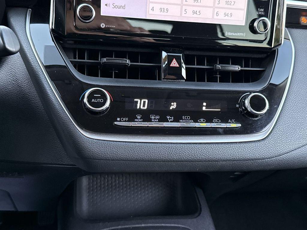 used 2021 Toyota Corolla car, priced at $13,736